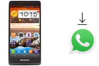 Come installare WhatsApp su Lenovo A880