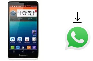 Come installare WhatsApp su Lenovo A889