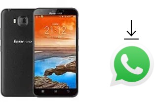 Come installare WhatsApp su Lenovo A916