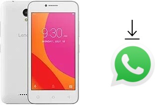 Come installare WhatsApp su Lenovo B