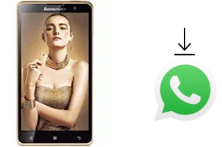 Come installare WhatsApp su Lenovo Golden Warrior S8