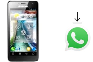 Come installare WhatsApp su Lenovo K860