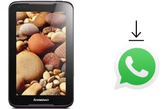 Come installare WhatsApp su Lenovo IdeaTab A1000