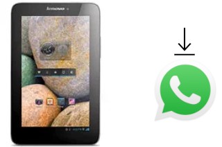 Come installare WhatsApp su Lenovo IdeaTab A2107