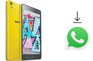 Come installare WhatsApp su Lenovo K3 Note