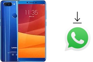 Come installare WhatsApp su Lenovo K5