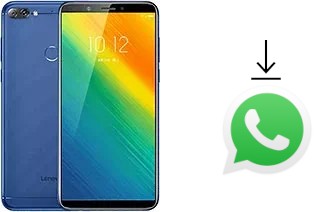 Come installare WhatsApp su Lenovo K5 Note (2018)