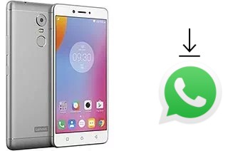 Come installare WhatsApp su Lenovo K6 Note