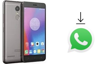 Come installare WhatsApp su Lenovo K6 Power