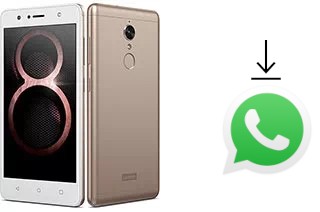 Come installare WhatsApp su Lenovo K8