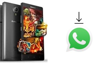 Come installare WhatsApp su Lenovo K80