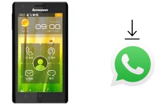 Come installare WhatsApp su Lenovo K800