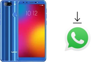 Come installare WhatsApp su Lenovo K9