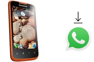 Come installare WhatsApp su Lenovo S560