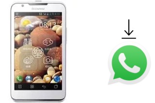 Come installare WhatsApp su Lenovo S880