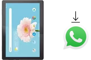 Come installare WhatsApp su Lenovo M10 FHD REL