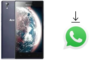 Come installare WhatsApp su Lenovo P70