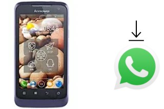 Come installare WhatsApp su Lenovo P700i