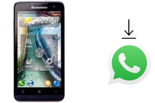 Come installare WhatsApp su Lenovo P770