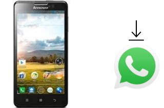 Come installare WhatsApp su Lenovo P780