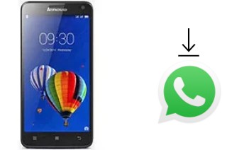 Come installare WhatsApp su Lenovo S580