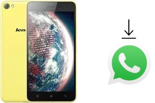 Come installare WhatsApp su Lenovo S60