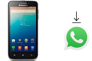 Come installare WhatsApp su Lenovo S650