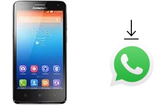 Come installare WhatsApp su Lenovo S660