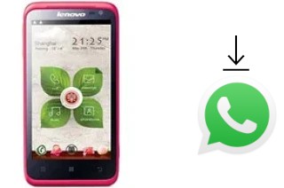 Come installare WhatsApp su Lenovo S720