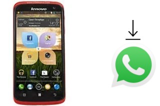 Come installare WhatsApp su Lenovo S820