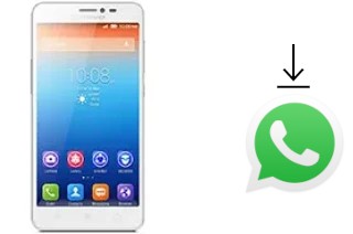 Come installare WhatsApp su Lenovo S850