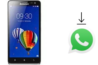 Come installare WhatsApp su Lenovo S856