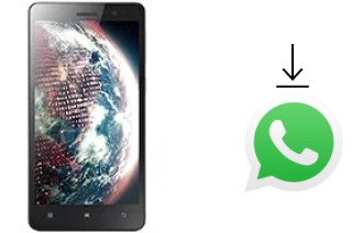 Come installare WhatsApp su Lenovo S860