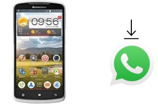 Come installare WhatsApp su Lenovo S920