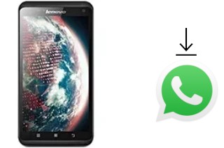 Come installare WhatsApp su Lenovo S930