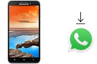 Come installare WhatsApp su Lenovo S939