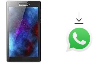 Come installare WhatsApp su Lenovo Tab 2 A7-30