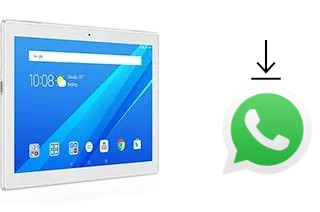 Come installare WhatsApp su Lenovo Tab 4 10 Plus