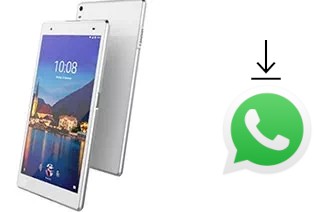 Come installare WhatsApp su Lenovo Tab 4 8 Plus