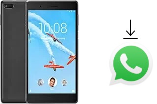 Come installare WhatsApp su Lenovo Tab 7