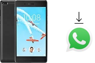 Come installare WhatsApp su Lenovo Tab 7 Essential