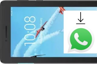 Come installare WhatsApp su Lenovo Tab E7 Wi-Fi