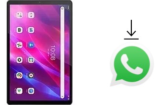 Come installare WhatsApp su Lenovo Tab K10