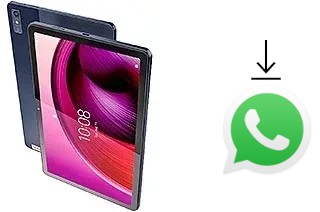 Come installare WhatsApp su Lenovo Tab M10 (2023)