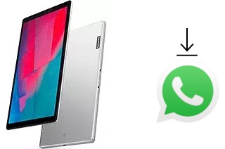 Come installare WhatsApp su Lenovo Tab M10 HD Gen 2