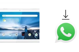 Come installare WhatsApp su Lenovo Tab M10