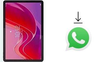 Come installare WhatsApp su Lenovo Tab M11