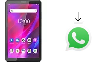 Come installare WhatsApp su Lenovo Tab M7 (3rd Gen)