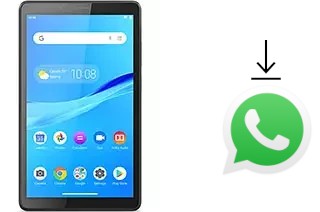 Come installare WhatsApp su Lenovo Tab M7