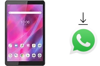 Come installare WhatsApp su Lenovo Tab M8 (3rd Gen)